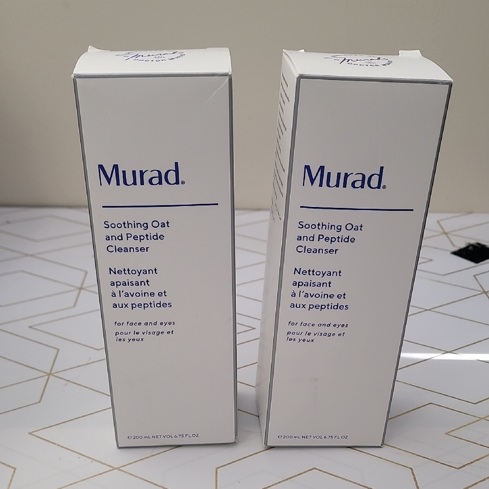 Murad White Cleanser Exfoliant Professional Skincare